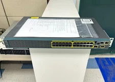 Cisco WS-C2960S-24TS-S Catalyst 2960S 24 GigE, 2 x SFP LAN Lite Switch