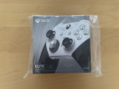 Microsoft Xbox Controller - Elite Series 2 Core Edition - Weiß - ungeöffnet