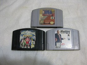 ✅ Nintendo 64/ N64 Console Lot Of 2 - Cords, Controllers, Games etc.  VERY NICE