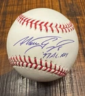 Nomar Garciaparra Signed Rawlings OML Baseball "97 AL ROY" MLB Hologram