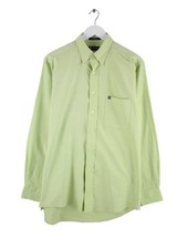 Chaps by Ralph Lauren Oxford Hemd Grün M Herren