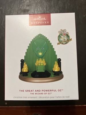 THE GREAT AND POWERFUL OZ ~ 2024 Hallmark Keepsake Ornament