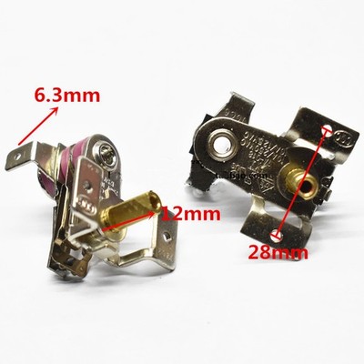 1pcs Mechanical Rotary Temperature Controller Switch KST201 -2 KSTX01 16A 250VAC