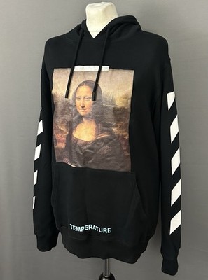 OFF-WHITE c/o VIRGIL ABLOH MONA LISA HOODIE - Gr. S Small Hooded Hoody