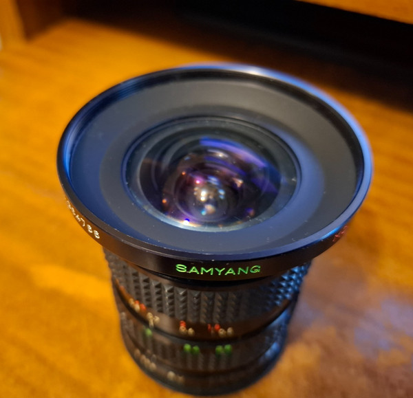 Objetivo Gran Angular  Samyang MC Auto Zoom 18 28mm F4.0-4.5 M42