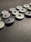 Lot of 18 Buttons with Raised Horse Design. Vintage Buttons — photo 3