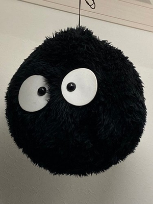 #ad Ghibli Soot Sprite Super Big Balloon Plush $57.53