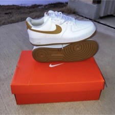 Nike Air Force 1 Low Top Men s Sneakers White...