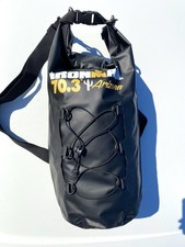 VIEWSPORT Iron Man Black Waterproof Wet Dry Lightweight Backpack Bag