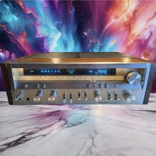 Vintage Pioneer SX-3800 Receiver Amplifier Beautiful Shape Full FRESH Servicing 