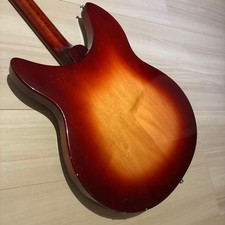 Rickenbacker 330 Fireglow / Electric Guitar w/ SC made in 1993 USA