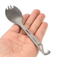 Lixada Spork With Bottle Opener Outdoor Dinner Spoon Fork For Travel