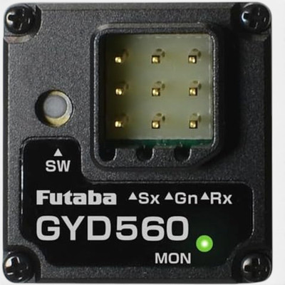 Futaba RC Gyro GYD560 UR-Modus Smooth Control Drift No1 Upgrade Versand aus J...