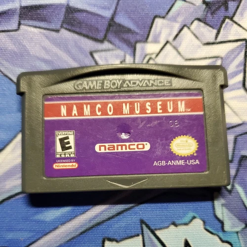 NAMCO MUSEUM NINTENDO GAME BOY ADVANCE SP GBA