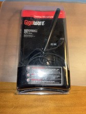 Gigaware Desktop USB Microphone Microphone for PC-MAC USB 33-124