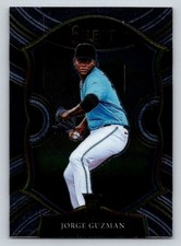 2021 Select #53 Jorge Guzman RC (ref 199147)