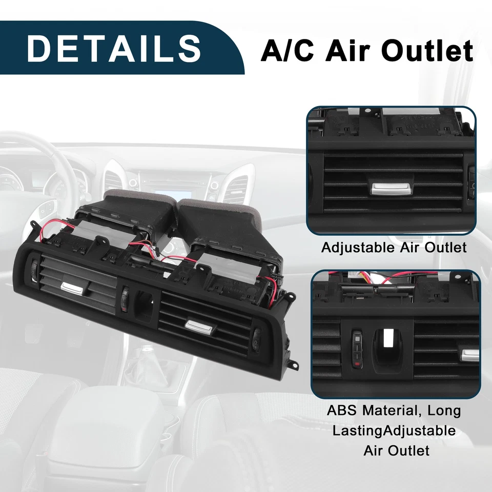 Pacote (1) tomada AC painel central nº 64229209136 para BMW 535d xDrive 2014-2016 - Imagem 4 de 4