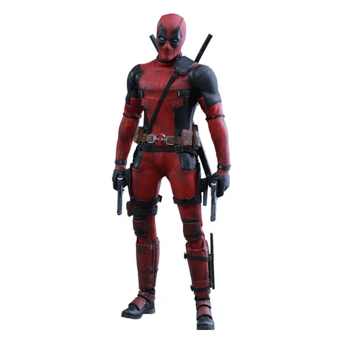 Figura de acción obra maestra de la película Deadpool de Hot Toys MMS347
