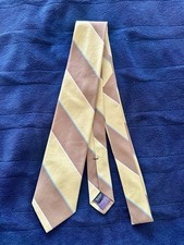 Ted Baker London Men's Silk/Cotton Tie Multicolored, Made in USA