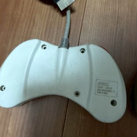 SEGA Saturn Pad Controller  set of 2 white gray japan