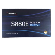Fanxiang S880e 500GB SSD M.2 NVME SSD PCIe4.0 Solid State Drive - NEW SEALED