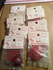 WELDUN Engineering 64 Pitch Crown Gear Assortment .125 Bore 9 Ea. T2S20