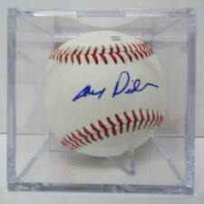 Alex Dickerson Signed Autographed Baseball - Tampa Bay Rays