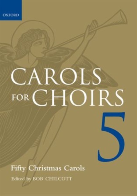 Carols for Choirs 5 Fifty Christmas Carols by B01 (Sheet music)