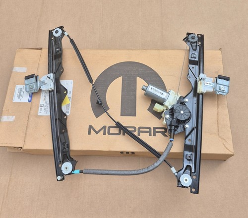2007-2010 Grand Cherokee NEW MoPar Right Front DOOR WINDOW REGULATOR & MOTOR - Picture 2 of 3