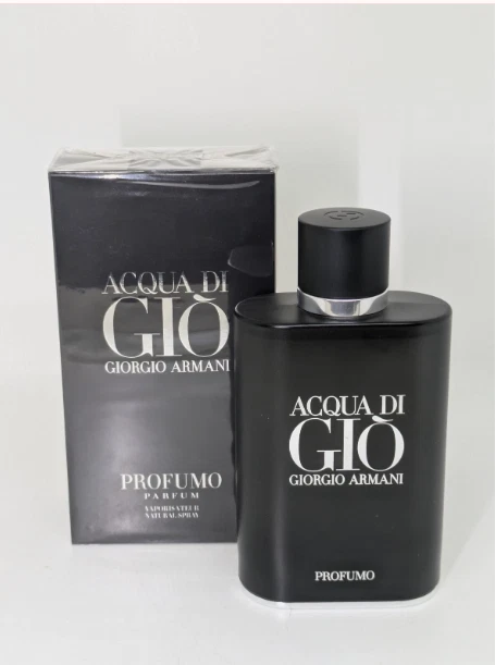 2020 Giorgio Armani Acqua Di Gio Profumo PARFUM 4.2oz-125mL NEW 100% Authentic