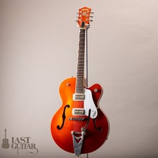 Gretsch 6120SH Hot Rod Tangerine (2001) (no260717)