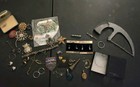 Large Junk Drawer Lot - Antique To Modern Treasures!
