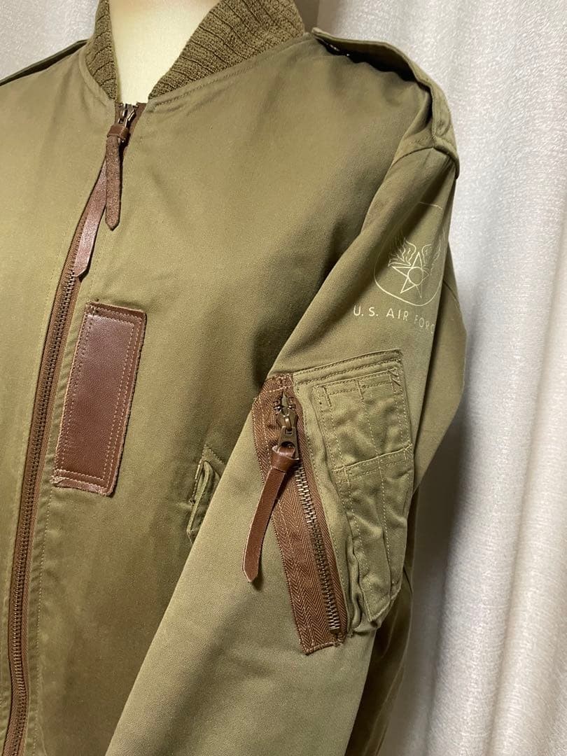 Buzz Rickson'S Flight Jacket Ma1 - image 8
