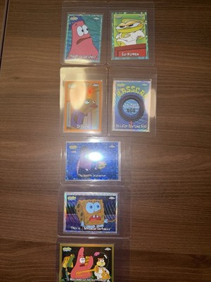 Spongebob 25th Anniversary Numberd- 7x - 1x/25-1x/50-1x/75-1x/99-2x/175-1x/199