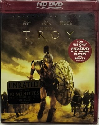 Troy HD DVD Directors's Cut New Sealed