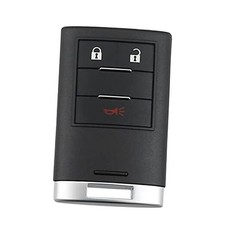 3 Button Car Keyless Entry Remote Control Replacement Key Fob Proximity Smart