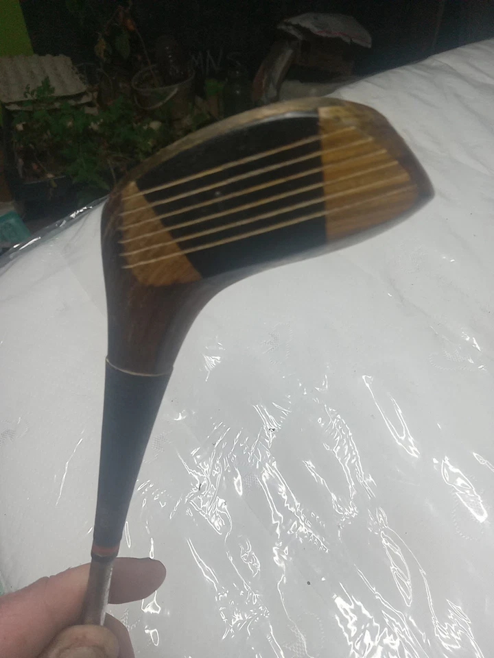 Spalding 5 Wood Golf Club 1967 Model 131 Centre Power Hydrosealed Stiff ProElite - Image 2 of 4