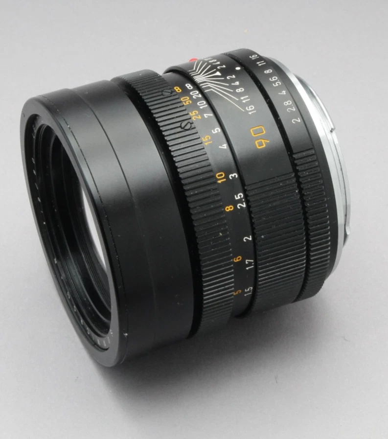 Leica Summicron R 2/90mm E55 - 3cam - Bild 2 von 4