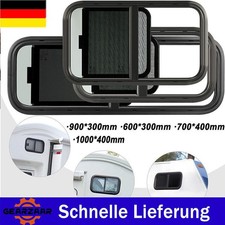Wohnwagen Fenster Camper Caravan Seitenfenster Wohnmobil Schiebefenster Getönt