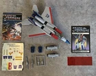 Transformers G1- Starscream 1984 Vintage, 100% Complete Hasbro