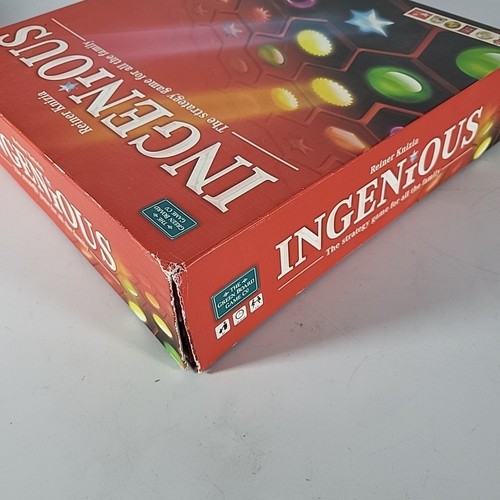 Ingenious Strategy Board Game Sophisticated Games Age 8 Plus Complete - Picture 5 of 14