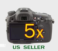 5x Clear Lcd Screen Protector Guard Cover Film For Sony Alpha Slt-a77 Camera 5x Clear Lcd Screen Protector Guard Cover Film For Sony Alpha Slt-a77 Camera