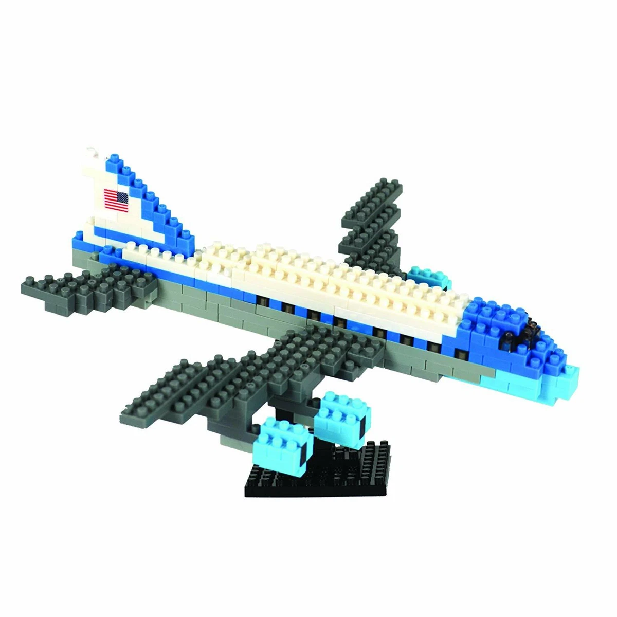 Pteranodon Nanoblock NBC183 blocco da costruzione micro