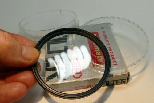 Fotomate 67mm 4 Star Cross Screen 1mm Filter - mint - Picture 7 of 8