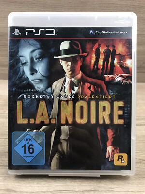 Sony PS3 Spiel   L.A. Noire   Playstation #M15