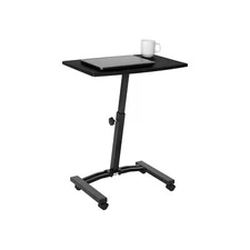 Seville Classics Airlift Mobile Height Adjustable Laptop Stand Computer Works...