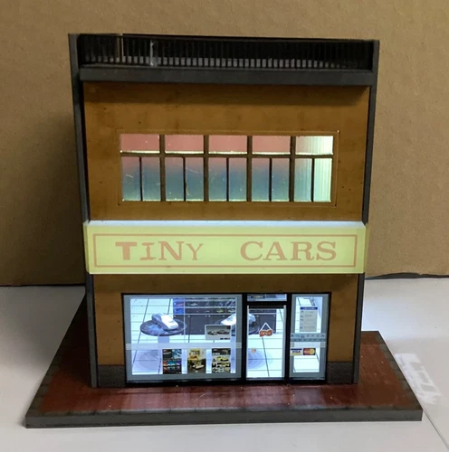 1/64 scale G-Fans building (Model Cars Store)