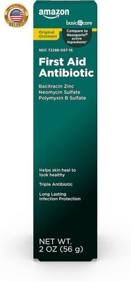 First Aid Antibiotic Ointment, 2 Ounce (Pack of 1)      