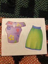 1993 Panini Barbie stickers