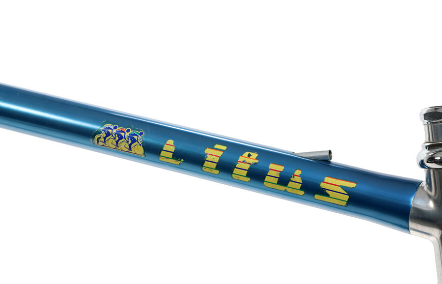 Vitus 979 Frameset 51cm Dural Aluminum Blue Vintage Made in France